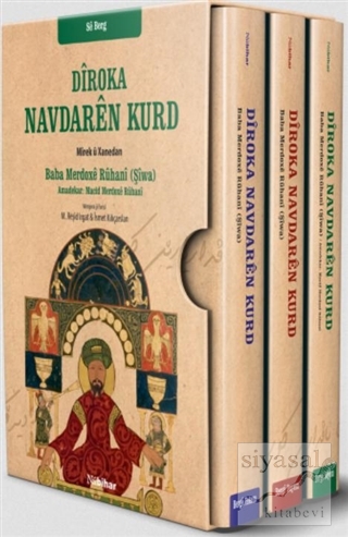 Diroka Navdaren Kurd (3 Kitap Takım)