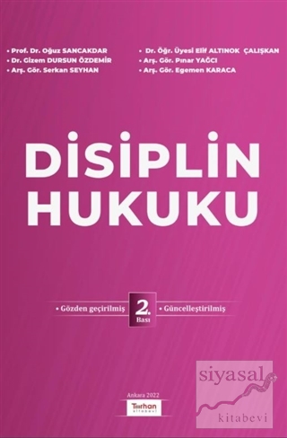 Disiplin Hukuku
