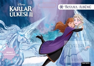 Disney Karlar Ülkesi 2 Boyama Albümü