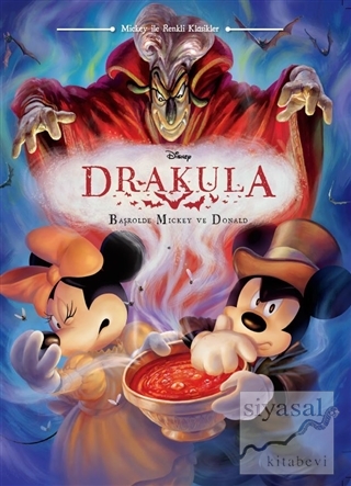 Disney Mickey ile Renkli Klasikler Drakula