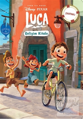 Disney Pixar Luca Gelişim Kitabı Kolektif