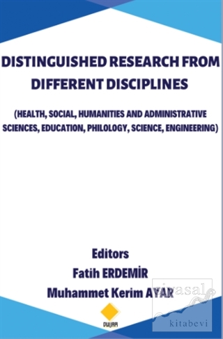 Distinguished Research from Different Disciplines Fatih Erdemir