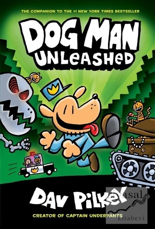 Dog Man: Unleashed (Ciltli) Dav Pilkey