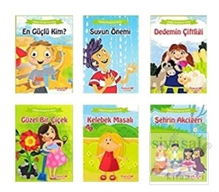 Doğayı Seviyorum Serisi (6 Kitap Takım)