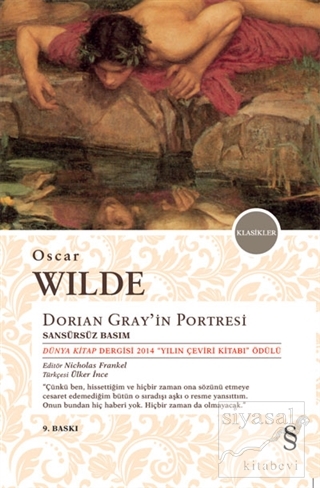 Dorian Gray'in Portresi - Sansürsüz Basım Oscar Wilde