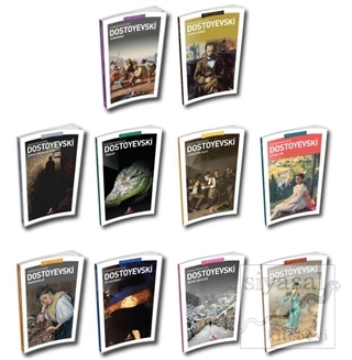 Dostoyevski Serisi 10 Kitap - Dünya Klasikleri