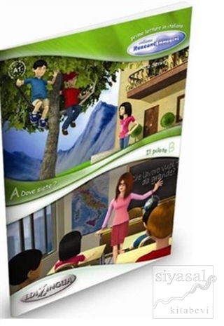 Dove Siete - 2 Pilota (İtalyanca Okuma Kitabı 6-11 Yaş) Temel Seviye (A1)