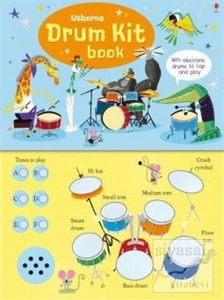 Drum Kit Book (Ciltli) Sam Taplin