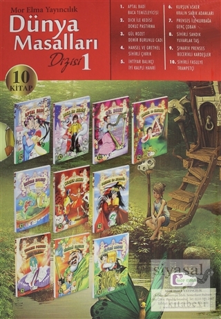 Dünya Masalları Dizisi 1 (10 Kitap Takım)
