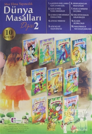Dünya Masalları Dizisi 2 (10 Kitap Takım)