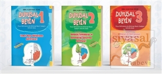 Duyusal Beyin Set (3 Kitap Takım) Ebru Albayrak Sidar