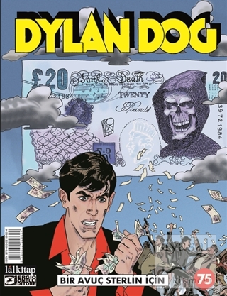 Dylan Dog Sayı: 75 - Bir Avuç Sterlin İçin Tiziano Sclavi