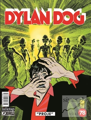 Dylan Dog Sayı 78 - Proje Tiziano Sclavi