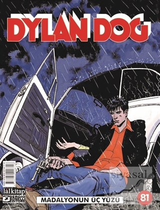 Dylan Dog Sayı 81 - Madalyonun Üç Yüzü