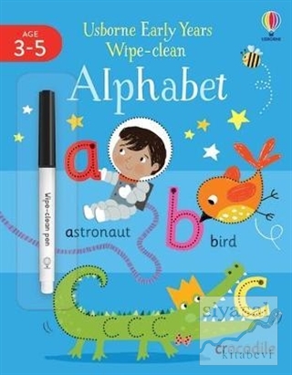 Early Years Wipe Clean Alphabet