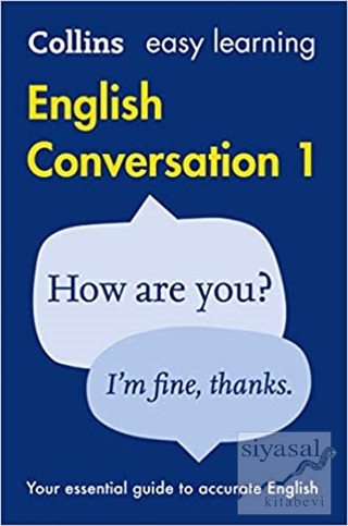 Easy Learning English Conversation 1 +Audio (2nd Edition)