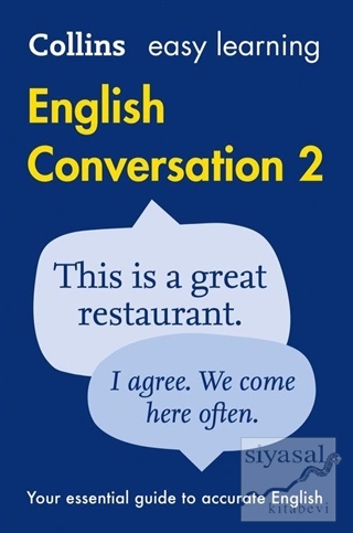 Easy Learning English Conversation 2 +Audio (2nd Edition)