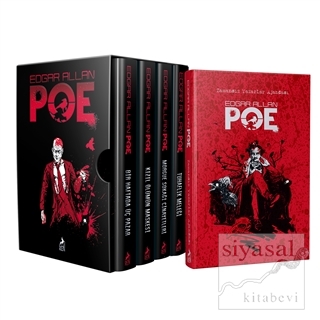 Edgar Allan Poe Seti (4 Kitap Takım)
