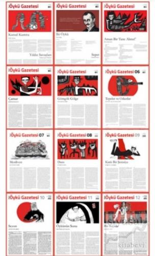 Edisyon Öykü Gazetesi İlk 12 Sayı