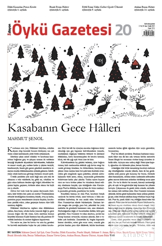 Edisyon Öykü Gazetesi Sayı: 20 Aralık 2021