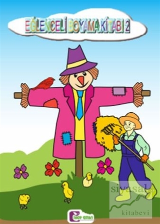 Eğlenceli Boyama Kitabı 2