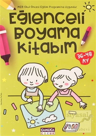 Eğlenceli Boyama Kitabım