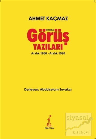 Ekonomi ve Politikada Görüş Yazıları