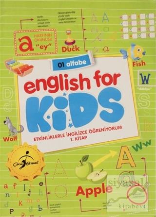 English For Kids (01 Alfabe) Kolektif