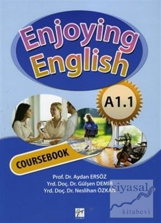 Enjoying English A1.1 Coursebook Aydan Ersöz