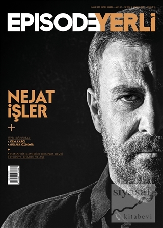 Episode İki Aylık Dizi Kültürü Dergisi Sayı: 27 Temmuz - Ağustos 2021