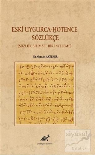 Eski Uygurca – Hotence Sözlükçe