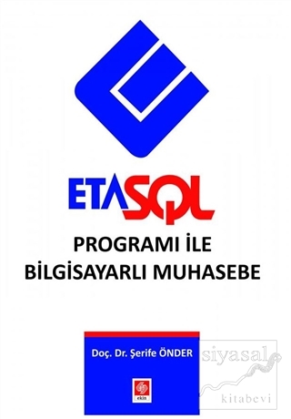 Eta Sql Programı ile Bilgisayarlı Muhasebe Şerife Önder