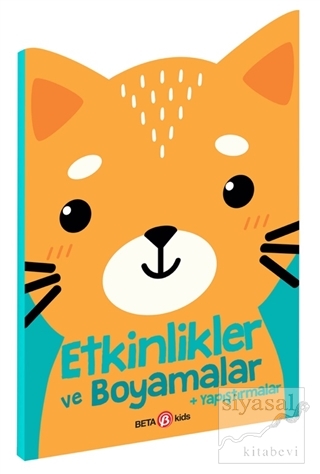 Etkinlikler ve Boyamalar + Yapıştırmalar (Kedicik)