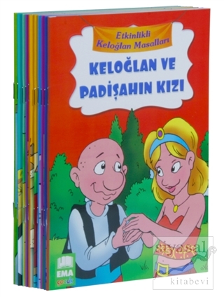 Etkinlikli Keloğlan Masalları (10 Kitap Takım-Küçük Boy)