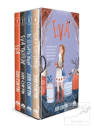 Eva Serisi Kutulu Set (4 Kitap Takım)