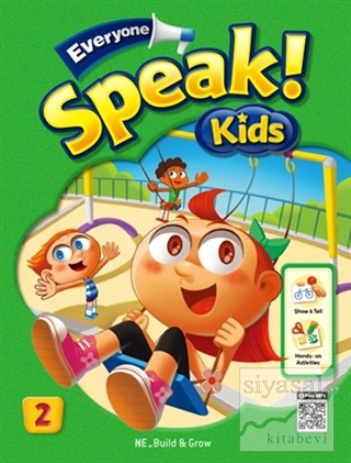 Everyone Speak! Kids 2 With Workbook