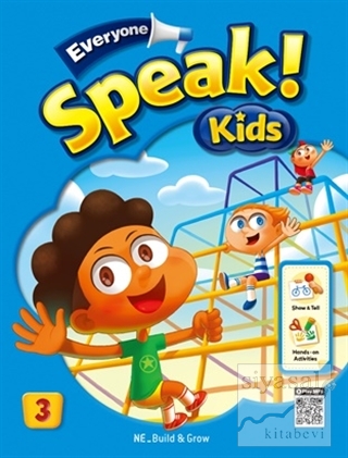 Everyone Speak! Kids 3 With Workbook