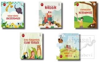 Evimiz Dünya (5 Kitap Set)