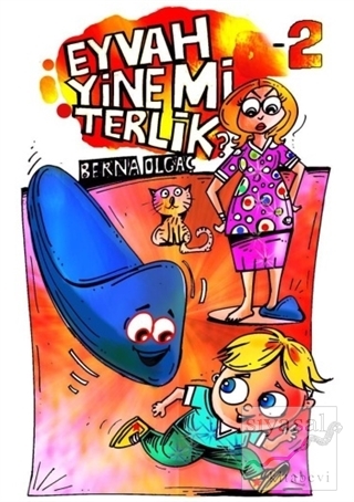 Eyvah Yine Mi Terlik-2 Berna Olgaç