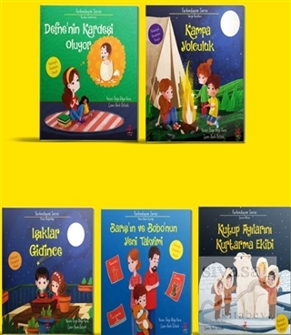 Farkındayım Serisi (5 Kitap Takım)