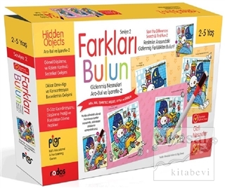 Farkları Bulun - Seviye 2