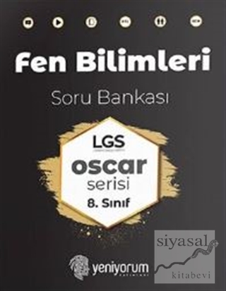 Fen Bilimleri Soru Bankası LGS Oscar Serisi 8. Sınıf