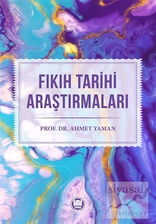 Fıkıh Tarihi Araştırmaları