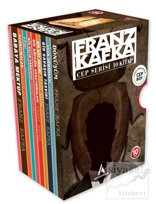 Franz Kafka Cep Serisi (10 Kitap) Franz Kafka