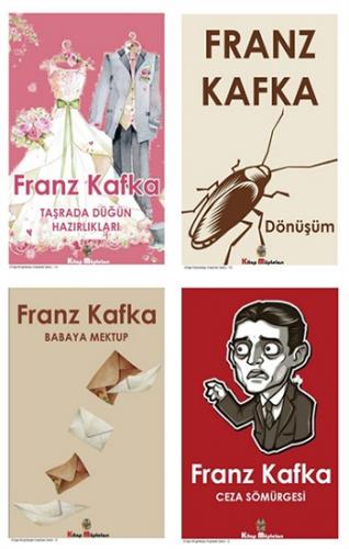 Franz Kafka Kitap Seti (4 Kitap) Franz Kafka