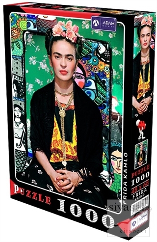 Frida Kahlo 1000 Parça Puzzle