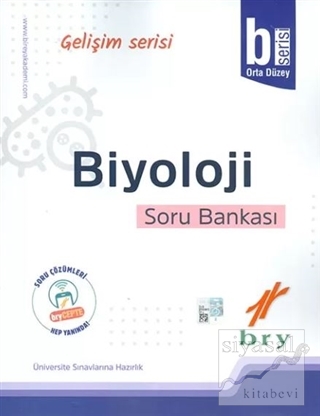 Gelişim Serisi Biyoloji Soru Bankası B Kolektif