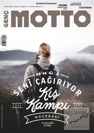 Genç Motto Dergisi Sayı: 3 Aralık 2021