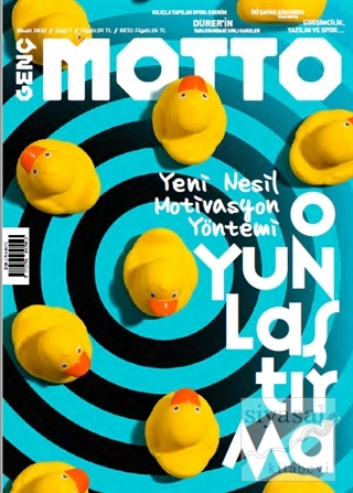 Genç Motto Dergisi Sayı: 7 Nisan 2022 Kolektif