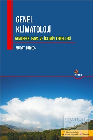 Genel Klimatoloji Murat Türkeş